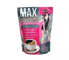 Max Curve Coffee Instant Slimming Weight Loss Fat Burn (3 Pack) USA us Seller