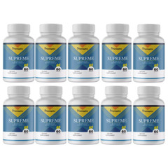 Supreme, Blood Sugar Support Formula – 10 Bottles