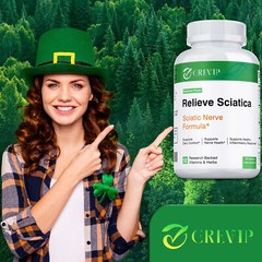 Relieve Sciatica – with R-Alpha Lipoic Acid, Benfotiamine – Immune System Health