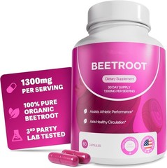 2Bottles Rosabella Organic Beet Root Natural Energy Boost Blood Pressure
