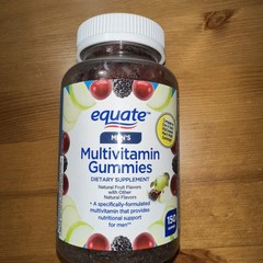Equate Men’s Daily Adult Gummies, 150 Count – Adult Men’s Health.