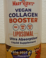 Mary Ruth’s Vegan Collagen Booster Liposomal Liquid Supplement 7.6 fl oz BB 9/27
