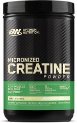 Optimum Nutrition Creatine Monohydrate Powder 120 Servings Unflavored 5g