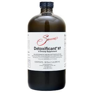 Sonne’s Organic Foods Detoxificant No. 7 32 fl.oz