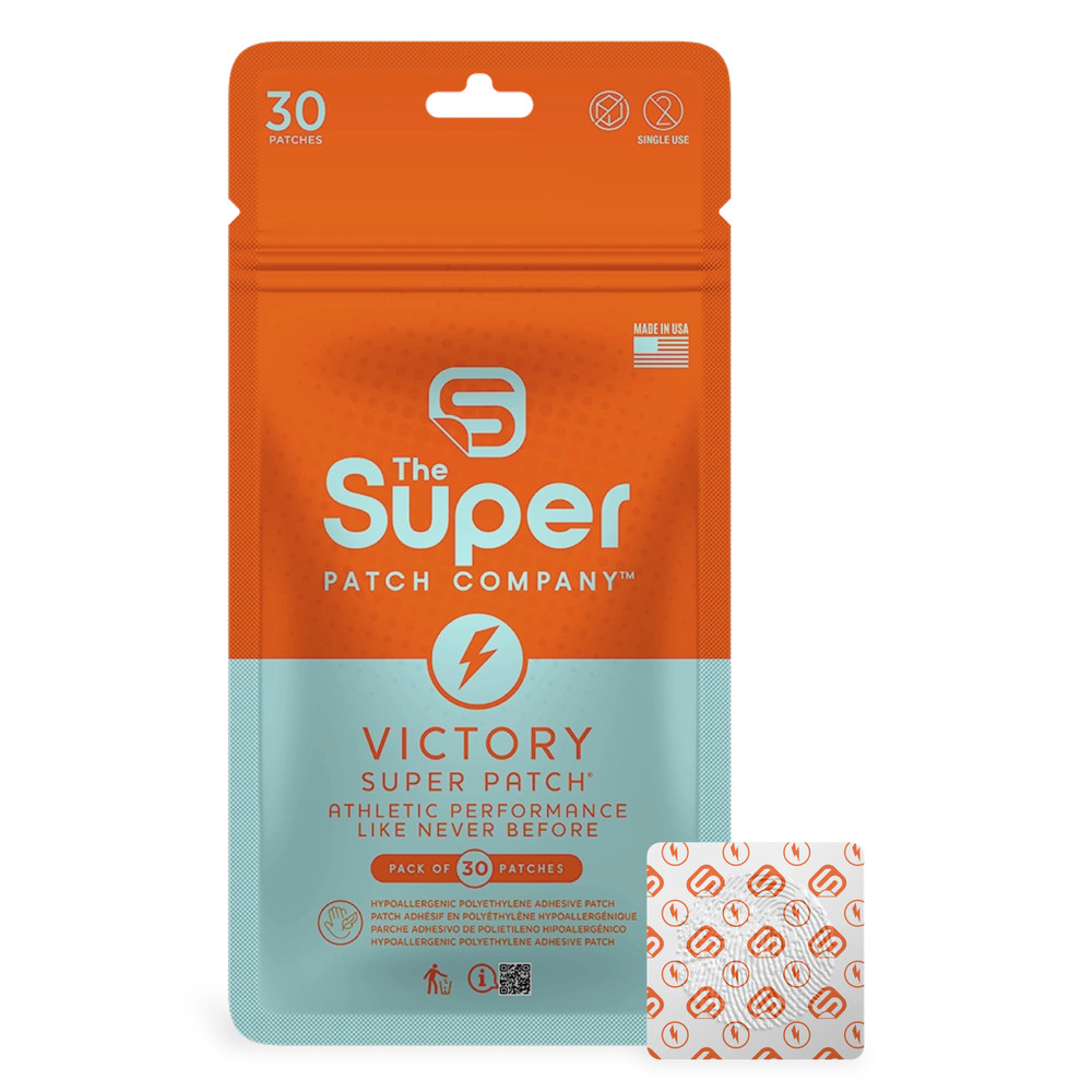 Super Patch VICTORY 7-Pack Trial Size Drug-Free Athletic Strength Power Recovery