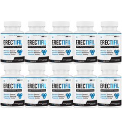 Erectifil – Male Virility with Maximum Strength – 10 Pack