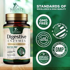 Digestive Enzymes – Super Multi Enzyme 120 Count (Pack of 1)