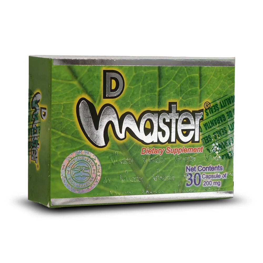 3 PACK! DIET D MASTER 90 CAPSULES Total 200g 100% ORIGINAL Dietary Supplement