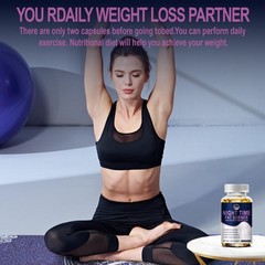 Strong Night Time Weight Loss Fat Burner Diet Supplement Slimming 360 Capsules