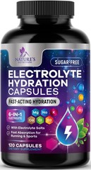 Electrolyte Supplement Hydration Pills w/Bioperine 690mg Replenish Electrolytes