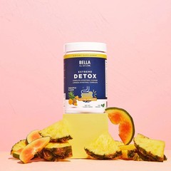 NEW LUXRY Bella All Natural Extreme Detox Powder -Complete Intestinal Cleanse