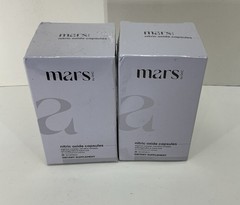 2-Pack Mars Nitric Oxide Supplement, 60 Caps Sealed