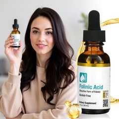 Folinic Nutrition Alcohol Free California 30ml Gold Acid Speech Delay