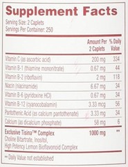 Lipo-Flavonoid Plus Ear Ringing Caplets 500 Count