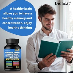 Cognitive Wellness Support – 13-in-1 Blend with Lion’s Mane & Ginkgo Biloba