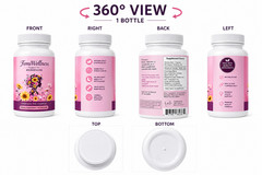 Femi Wellness Menopause Support Supplement 60 Capsules Women’s Herbal Formula