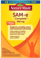 Nature Made SAM-e Complete 400 mg, 60 Tablets