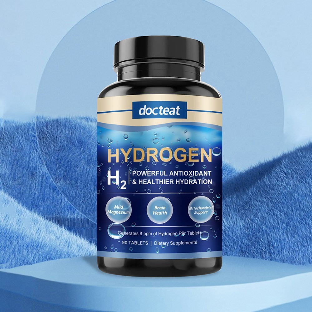 Enhanced Molecular Hydrogen Water Tablets Drinking Water Hydrogen Magnesium H2 P