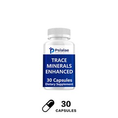 Trace Minerals Enhanced Complex-Zinc,Manganese,Copper-Complete with 70 Nutrient