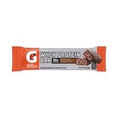 Gatorade Recover Chocolate Chip Whey Protein Bar, 2.8 oz Bar, 12 Bars/Carton