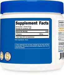 Nutricost Pure L-Theanine Powder 100 Grams s391