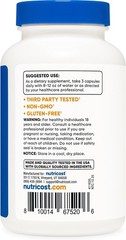 Nutricost Turmeric Curcumin with BioPerine and 95% Curcuminoids, 2300mg, 120 Cap