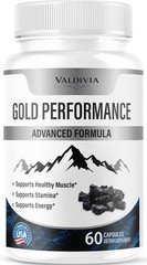 Gold Performance Men Daily Wellness Energy Support Capsules 1 Pack 60Ct