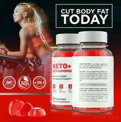 Ketosyn Keto + ACV Advance Weight Loss Gummies to Burn Fat for Energy 60ct