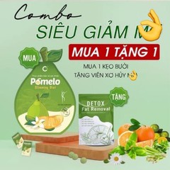 POMELO SLI MMING CANDY 1 BAG 10PCS