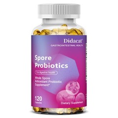 Spore Probiotics 30/60/120 Capsule Microbiome,Gut Health Probiotic Men And Women