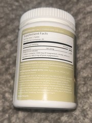 Magnesium Citrate 1300mg Per Serving Highest Potency 30 Capsules Health Pyramid