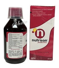Nutrison Syrup kid increases appetite IRON, COMPLEX B, CALCIUM Vitamin & MINERAL