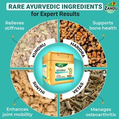 Zandu Seniorz Complete Joint Expert Tablets Supports Overall Joint Health