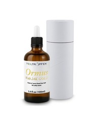 ORMUS with 24K Colloidal gold, 100ml (3.4 fl oz)