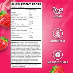 EHP Laps, OxyShred, Fat Burner, Cosmic Blast, Strawberry, 10.16 oz (288 g)