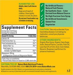 Nature Made Magnesium Complex Soft Chews 250 mg – 40 Vegetarian Chews