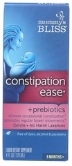Mommy’S Bliss Constipation Ease Liquid Dietary Supplement 4 Fl Oz 1 Pack