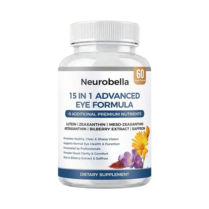 15 in 1 Improved Eye Formula, Eye Vitamin and Mineral Supplement