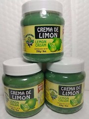 3 PACK LEMON CREAM 9 OZ EACH CREMA REDUCTORA DE LIMON 250 GR EACH 12/2024 NEW