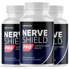 Nerve Shield Pro Capsules Hearing Supplement – 3 Bottles