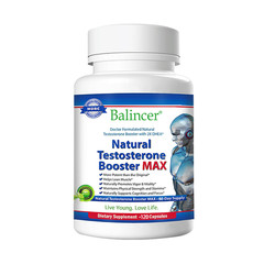 Testosteron Booster for Men, Male Enhancement Pills, Energy, Libido 120 Capsules