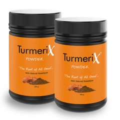 2 Pack | TurmeriX® Powder 360g Tub (save $10.00) – All Natural Turmeric Curcumin