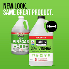 30% Vinegar Concentrated Extra Strength — All Purpose Cleaner for Home, Garden &