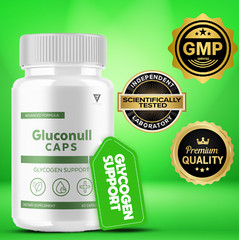 (5 Pack) Gluconull Caps Gluco Null Capsules for Glycogen Support (300 Capsules)