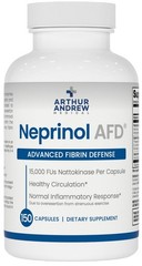 Multi Enzyme Blend with Serrapeptase & Nattokinase, 150 Count – Digestive Suppor