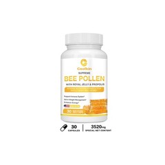 Bee Pollen – Royal Jelly,Propolis – Organic,Increased Energy,Anti-oxidation