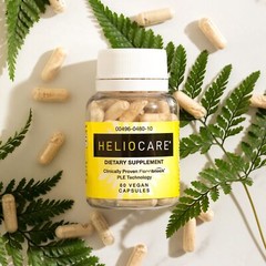Heliocare Daily Supplement 60 Count Antioxidant Support Vegan Gluten Free
