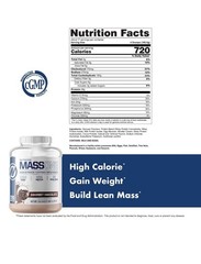 7 lb size NutraOne Massone Mass One Gainer Powder Gain Weight Protein exp ’27