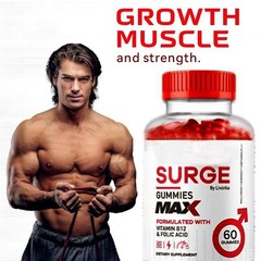 Vital Surge Male Gummies Maximum potency Vital Surge Advanced Formula 60 Count