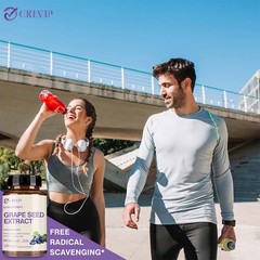 Grape Seed Extract 400mg -Anti-inflammatory, Antioxidants, Cardiovascular Health